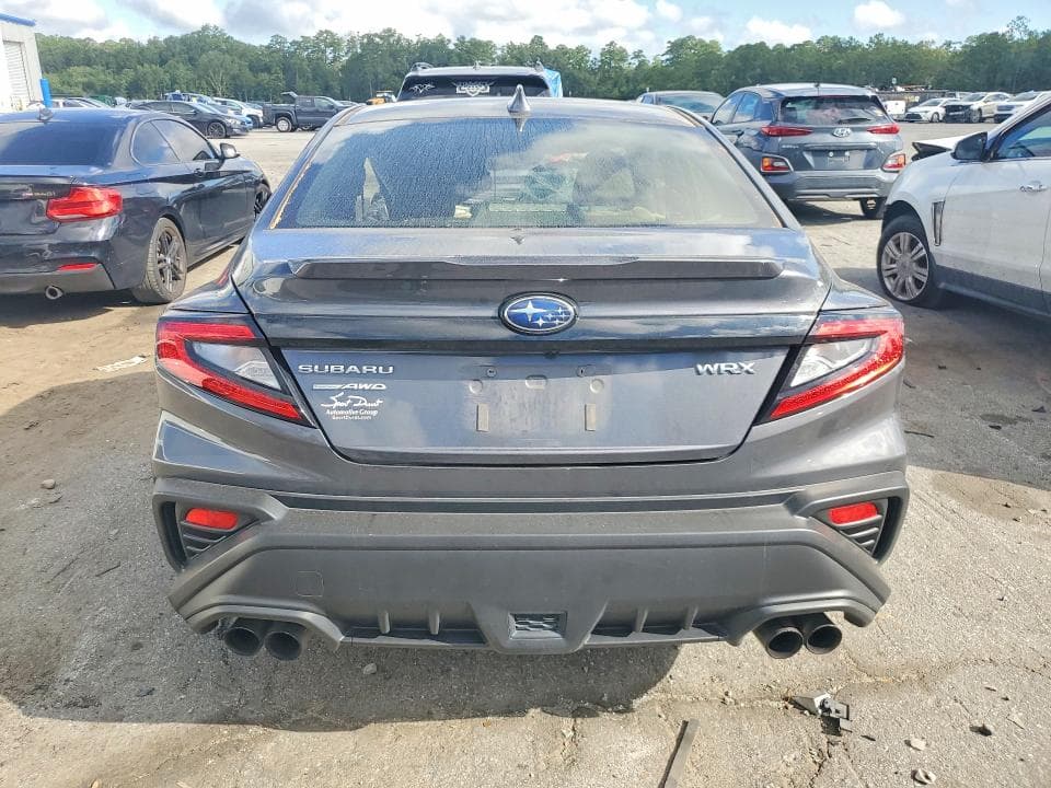 2023 SUBARU WRX LIMITED 6
