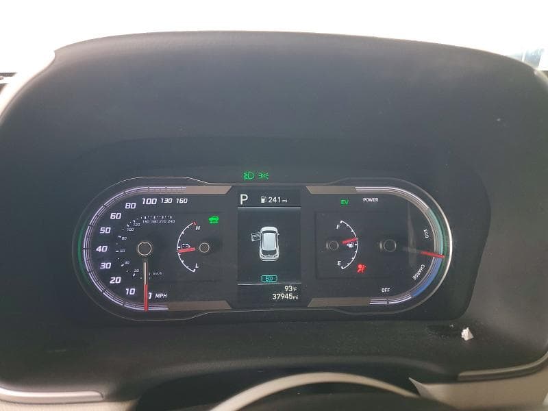 2023 HYUNDAI TUCSON BLUE 9