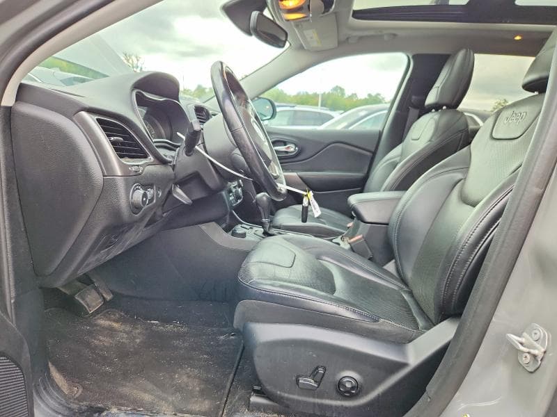 2019 JEEP CHEROKEE LIMITED 7