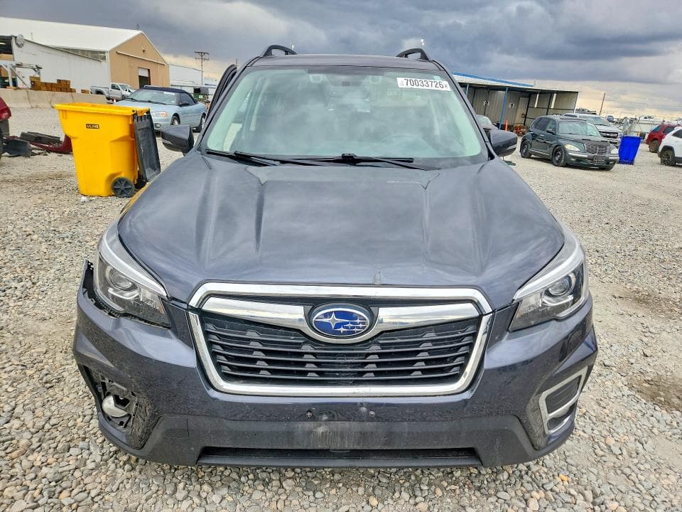 2019 SUBARU FORESTER LIMITED 5