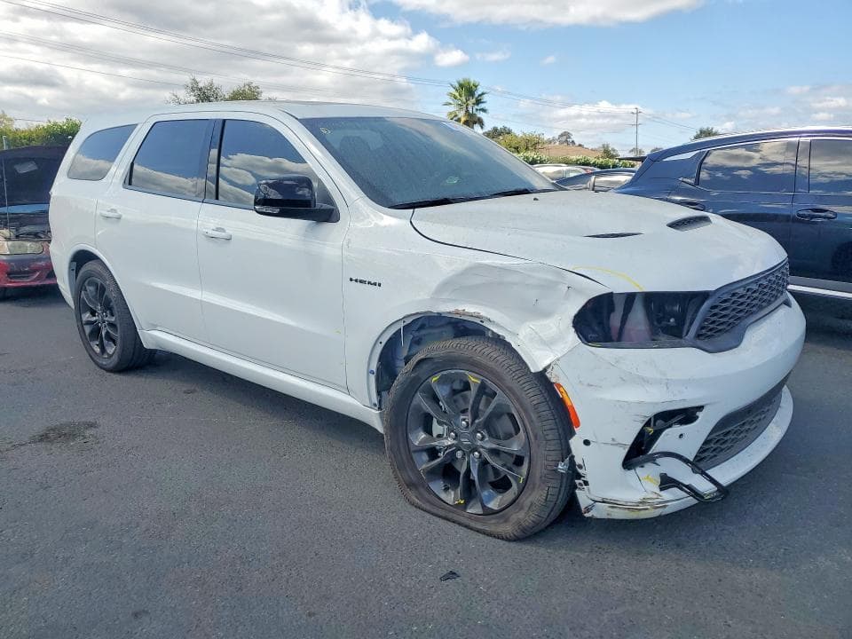 2022 DODGE DURANGO R/T 4
