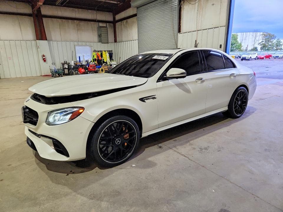 2018 MERCEDES-BENZ E 63 AMG-S