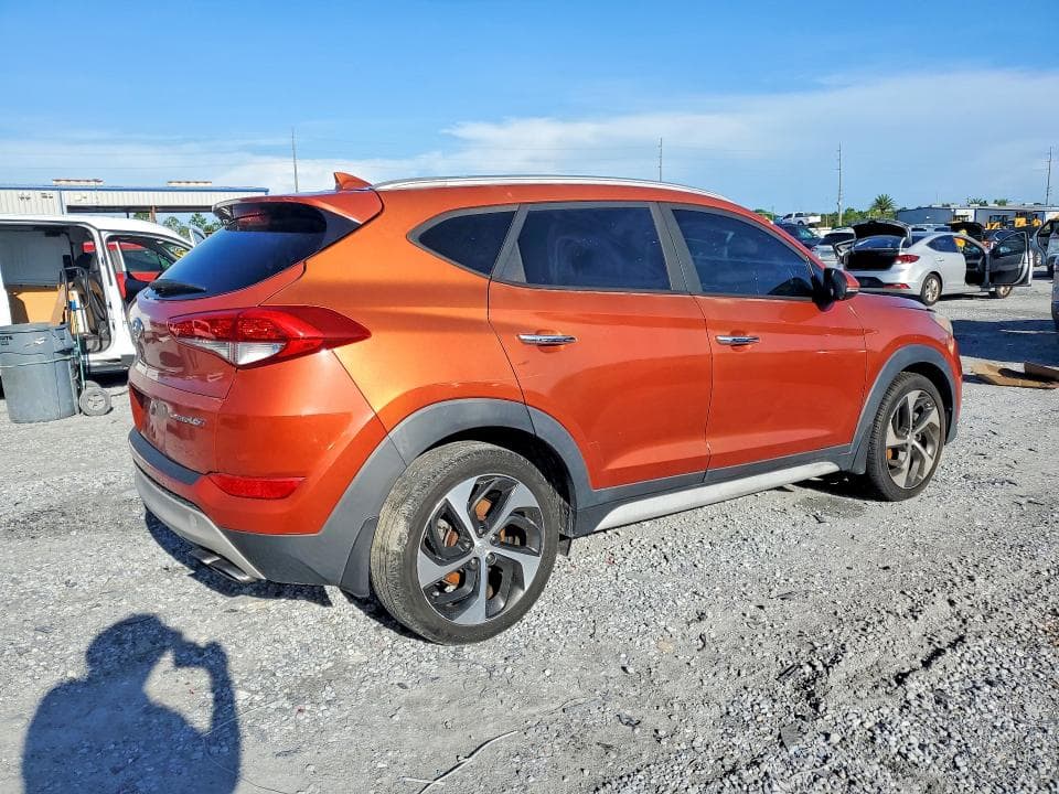 2017 HYUNDAI TUCSON LIMITED 3