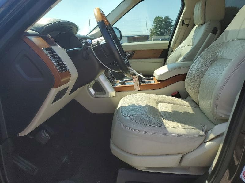 2018 LAND ROVER RANGE ROVER SUPERCHARGED 7