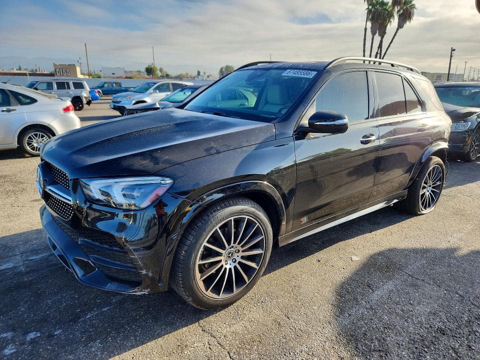 2021 MERCEDES-BENZ GLE 350 4MATIC