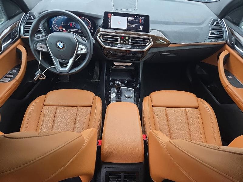 2023 BMW X3 XDRIVE30I 8