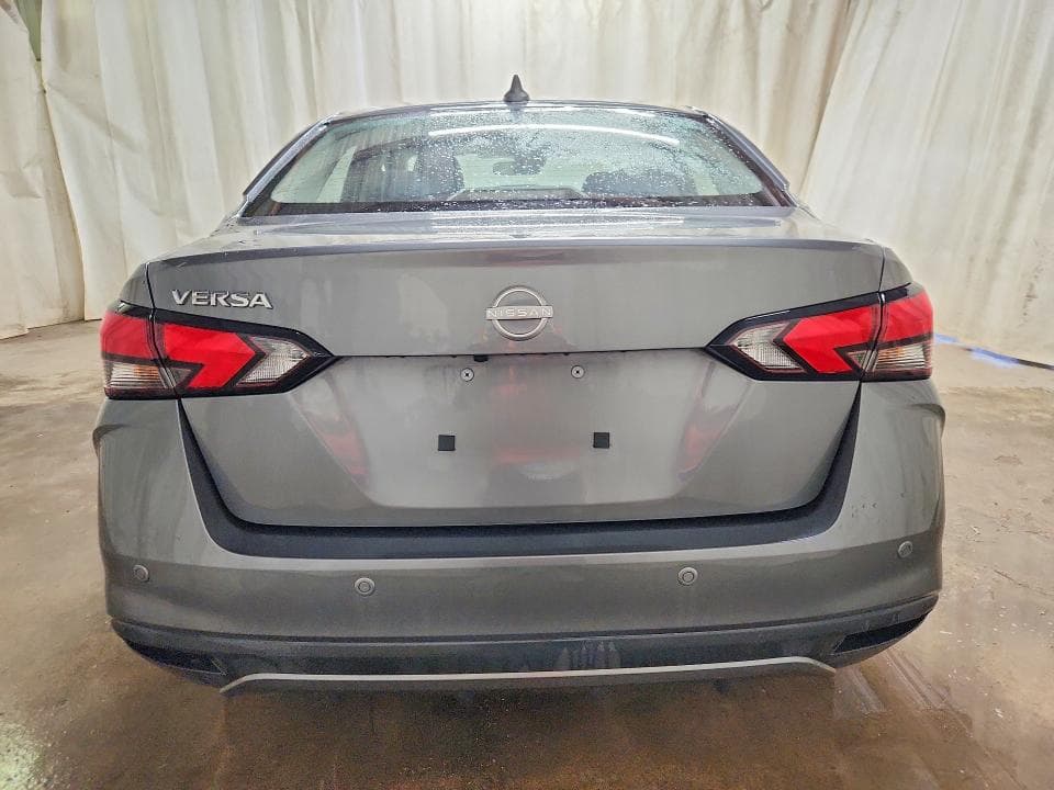 2025 NISSAN VERSA SV 6