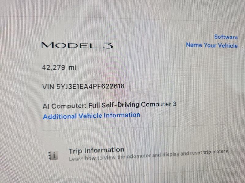 2023 TESLA MODEL 3 9