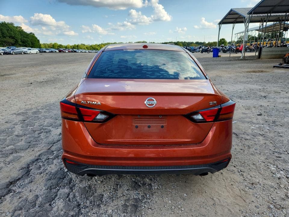 2019 NISSAN ALTIMA SR 6