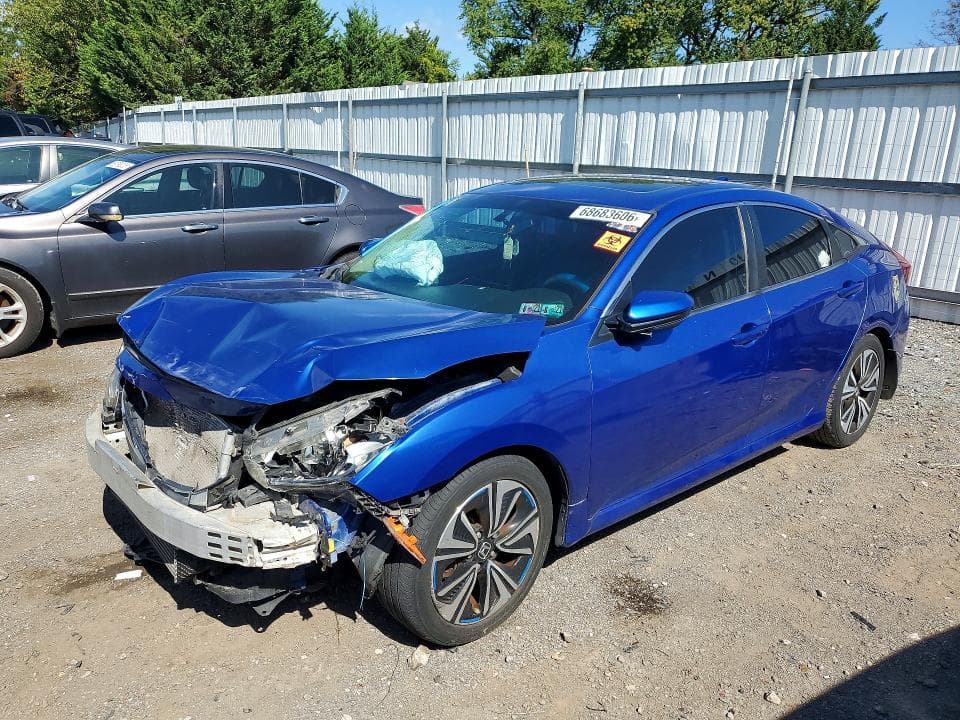 2017 HONDA CIVIC EX - 1