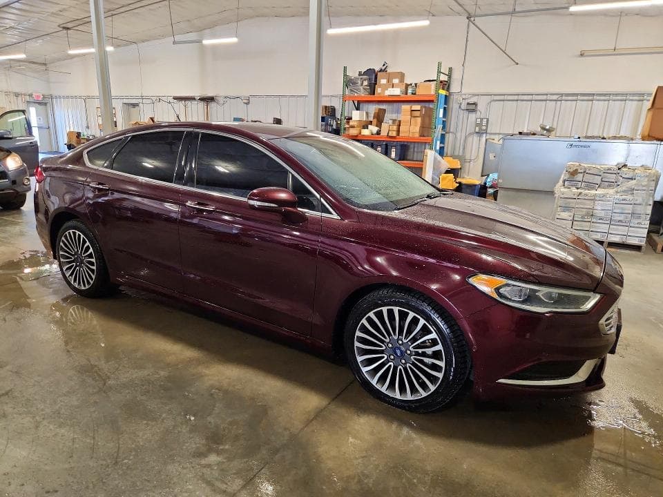 2018 FORD FUSION SE 4