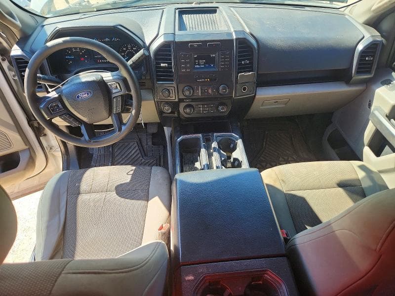 2017 FORD F150 SUPER CAB 8