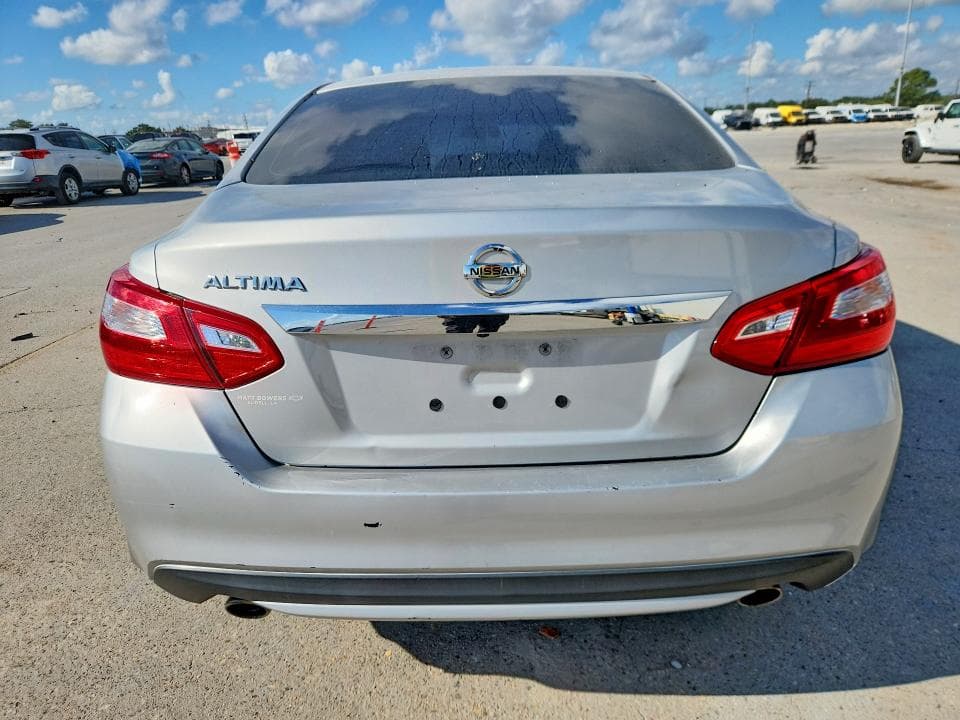 2017 NISSAN ALTIMA 2.5 S 6