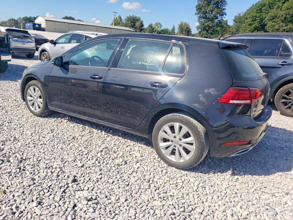 2018 VOLKSWAGEN GOLF S 2