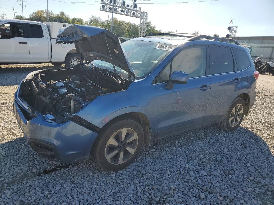 2017 SUBARU FORESTER 2.5I LIMITED - 1
