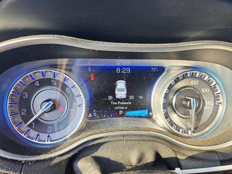 2017 CHRYSLER 300C 9
