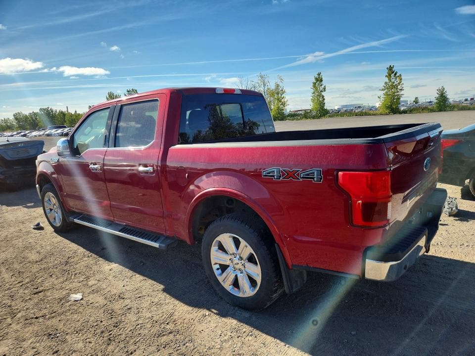 2019 FORD F150 SUPERCREW 2