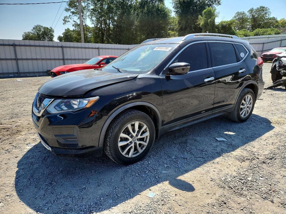 2018 NISSAN ROGUE SV