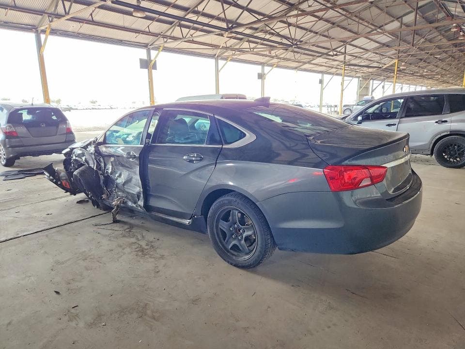 2019 CHEVROLET IMPALA LS 2