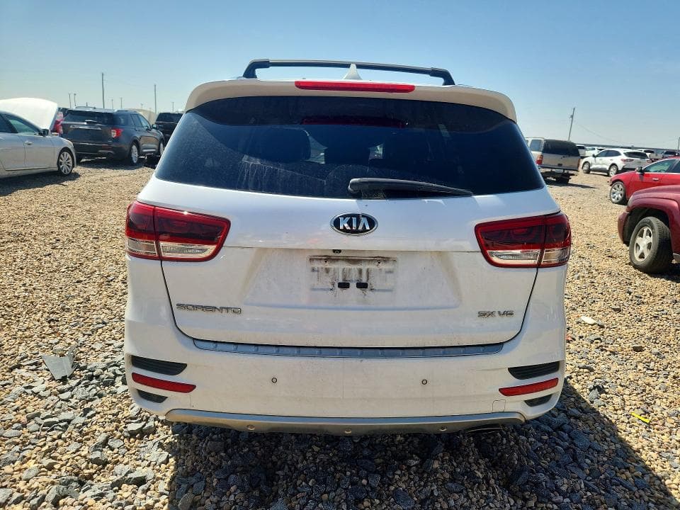 2017 KIA SORENTO SX V6 6