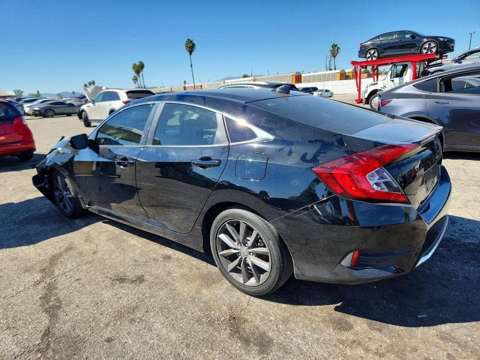 2019 HONDA CIVIC EX 2
