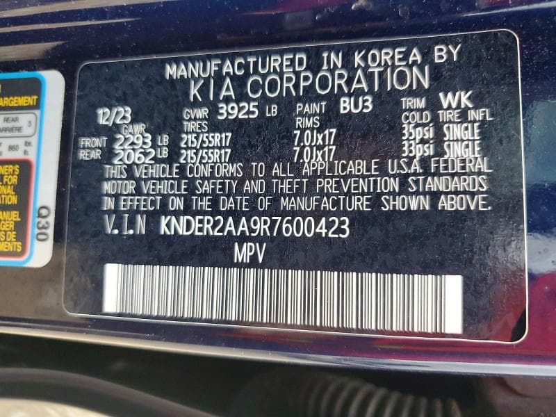 2024 KIA SELTOS EX 13
