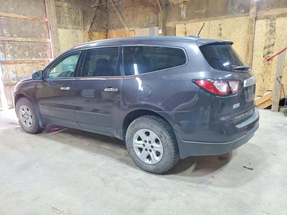 2017 CHEVROLET TRAVERSE LS 2
