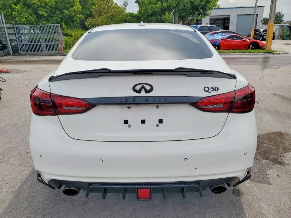 2021 INFINITI Q50 LUXE 6