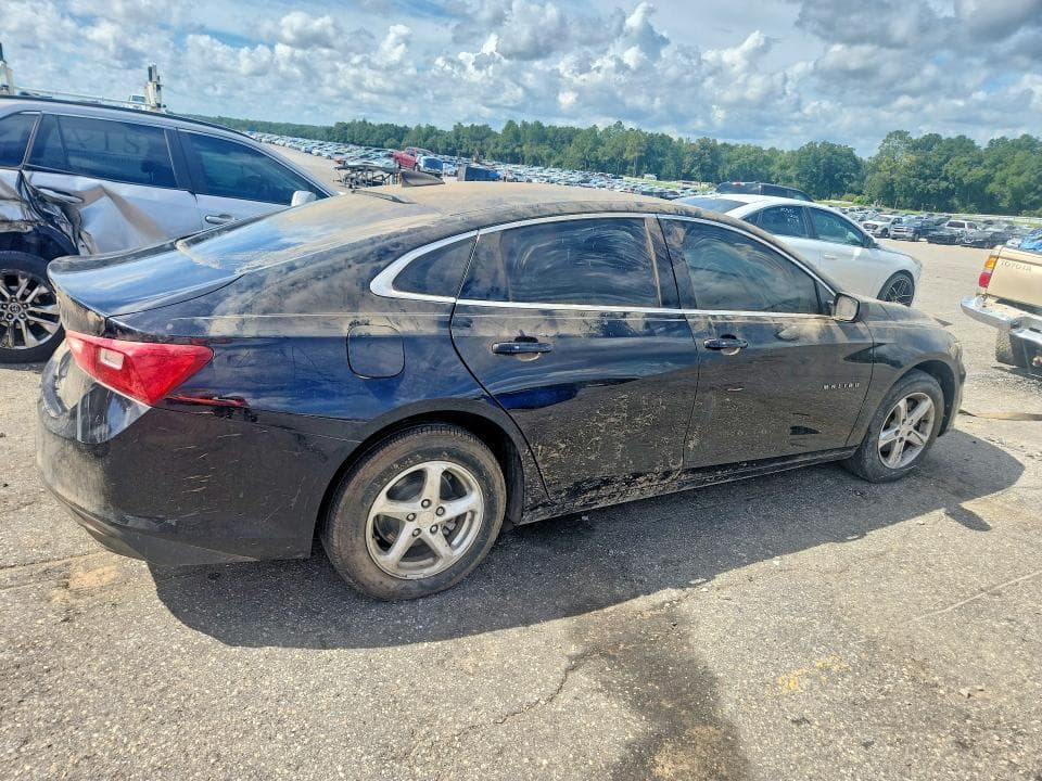 2018 CHEVROLET MALIBU LS 3