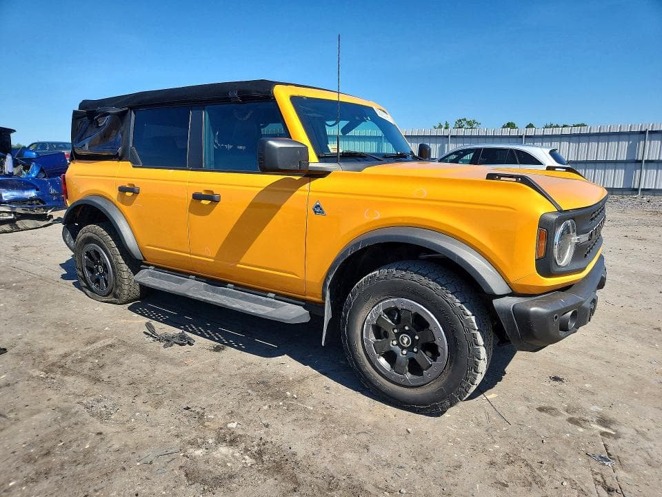 2022 FORD BRONCO BASE 4