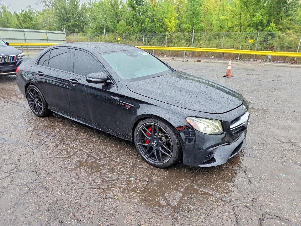 2018 MERCEDES-BENZ E 63 AMG-S 4