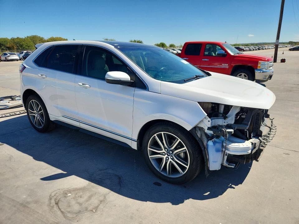 2019 FORD EDGE TITANIUM 4