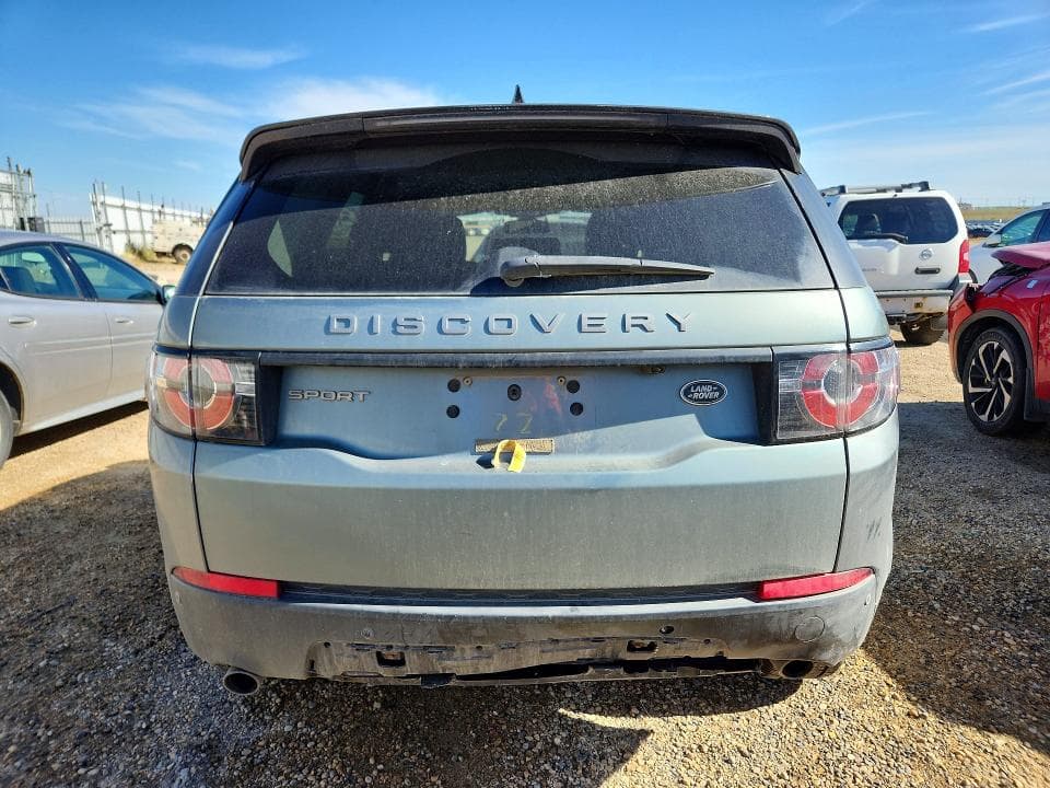 2018 LAND ROVER DISCOVERY SPORT SE 6