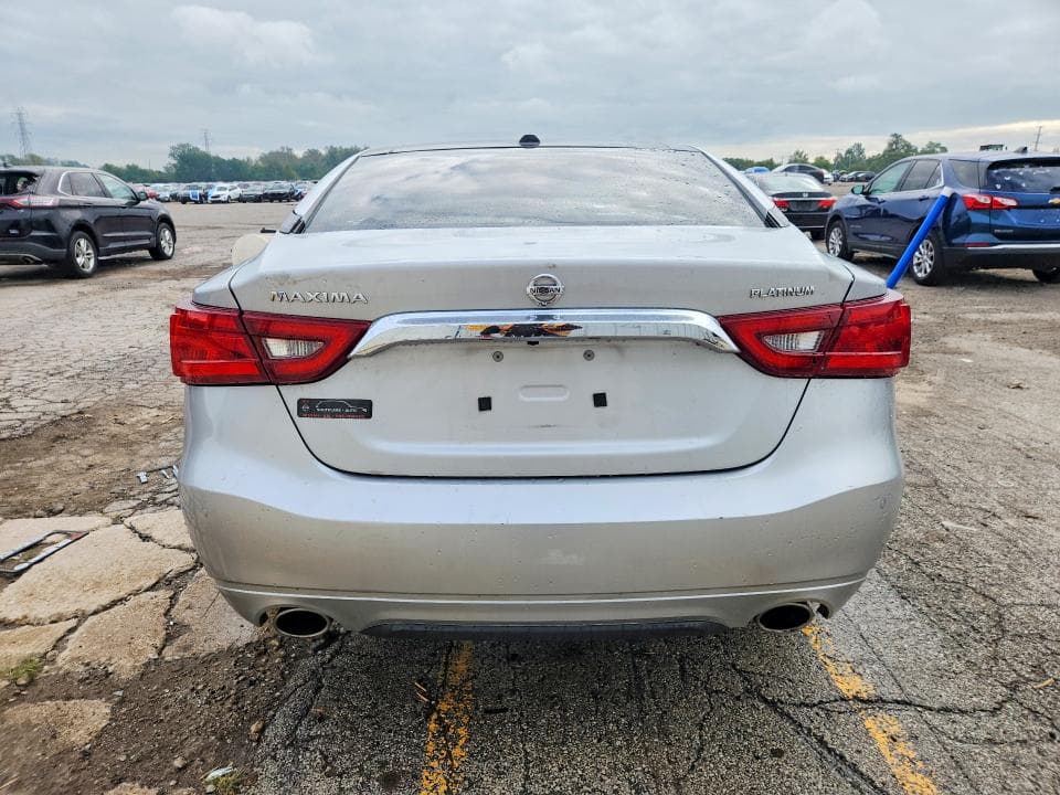 2017 NISSAN MAXIMA PLATINUM 6