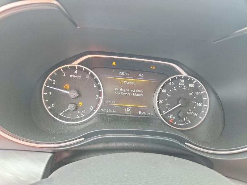 2017 NISSAN MAXIMA 3.5 SV 9