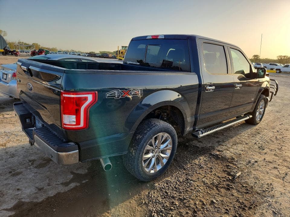 2017 FORD F150 SUPERCREW 3