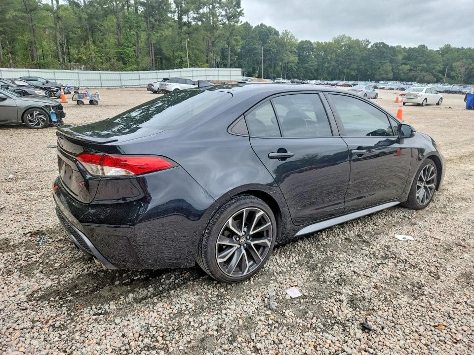 2020 TOYOTA COROLLA SE 3