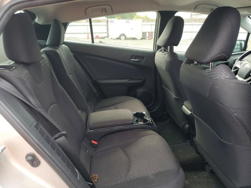 2017 TOYOTA PRIUS PRIME PLUS 11