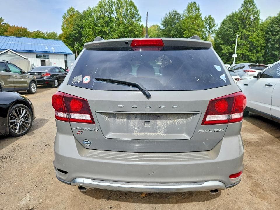 2019 DODGE JOURNEY CROSSROAD 6