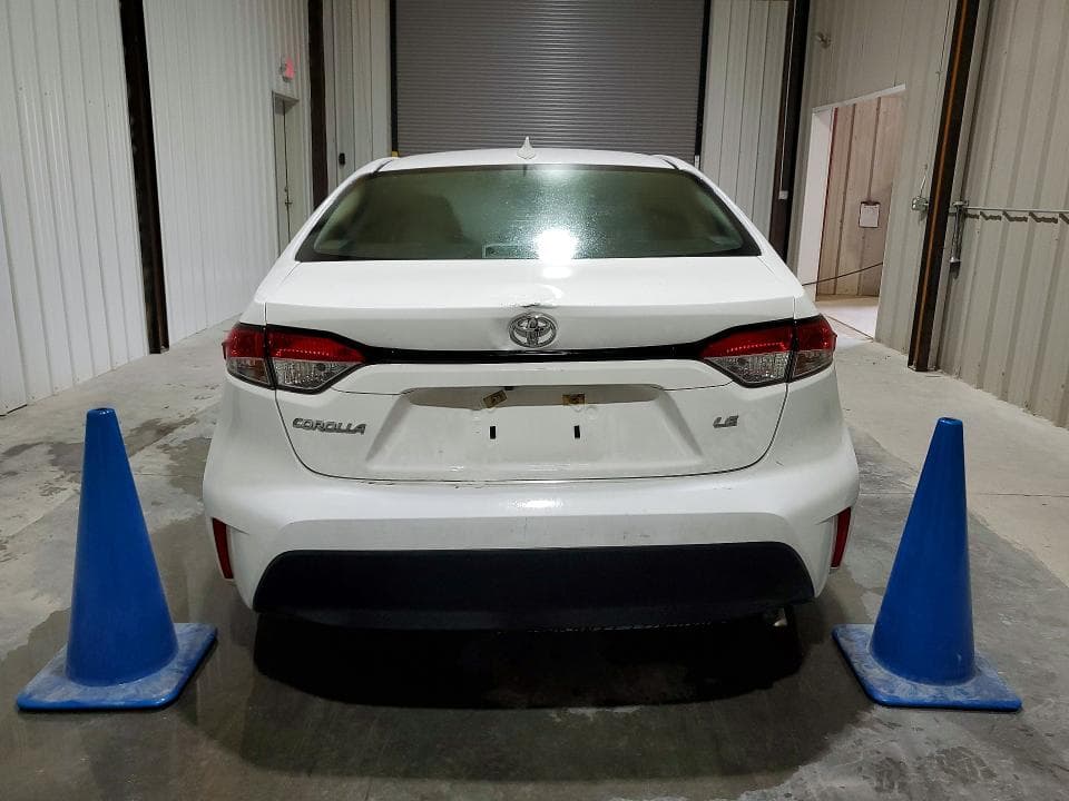 2025 TOYOTA COROLLA LE 6