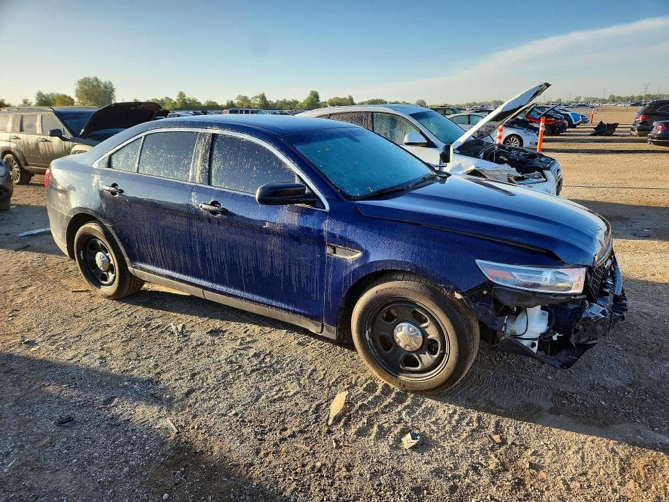 2017 FORD TAURUS POLICE INTERCEPTOR 4