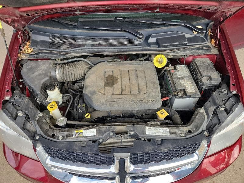 2019 DODGE GRAND CARAVAN SE 12