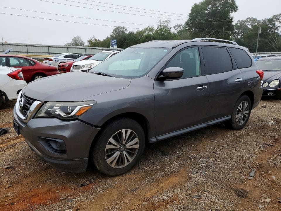 2017 NISSAN PATHFINDER S