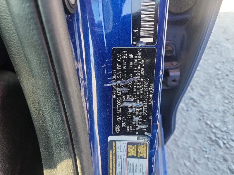 2018 KIA FORTE LX 12