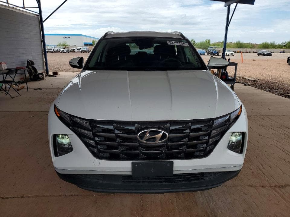 2023 HYUNDAI TUCSON BLUE 5