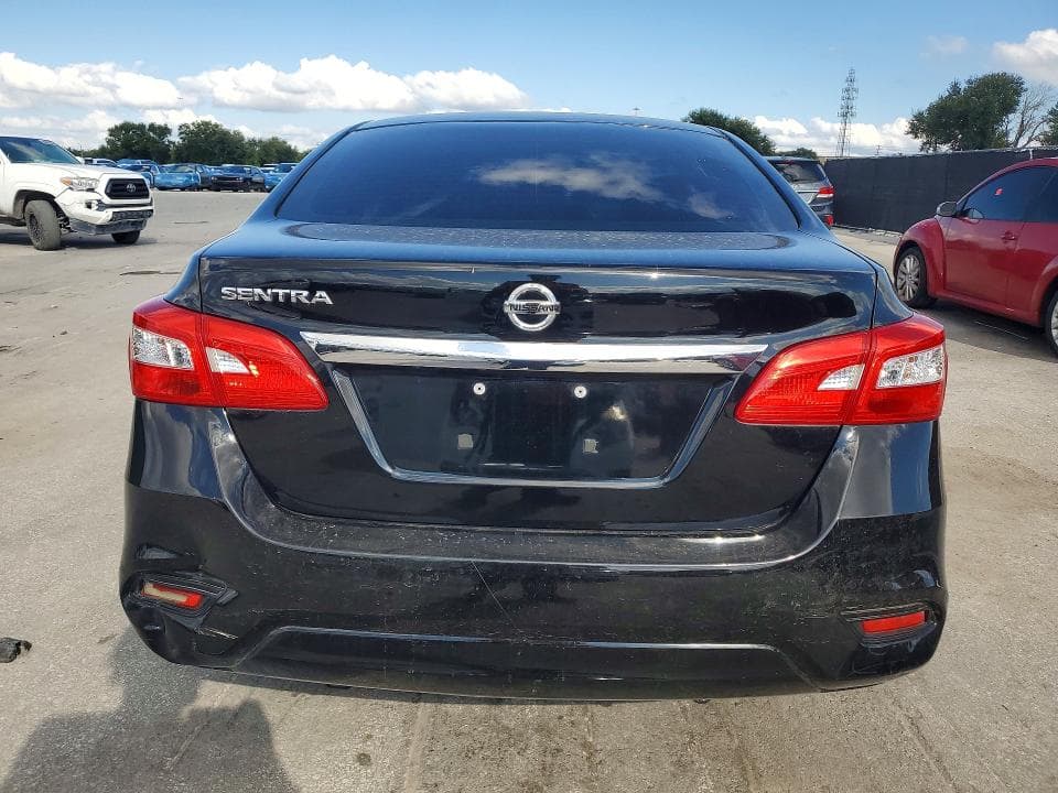 2019 NISSAN SENTRA S 6
