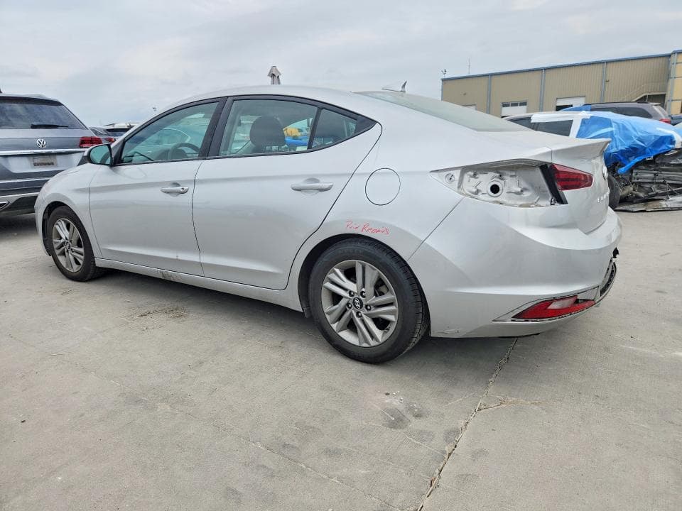 2019 HYUNDAI ELANTRA SEL 2