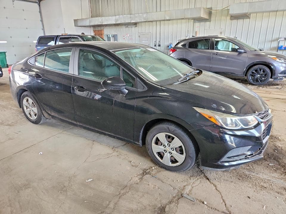 2017 CHEVROLET CRUZE LS 4