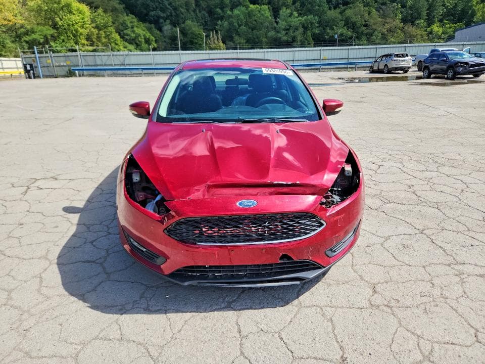 2017 FORD FOCUS SEL 5