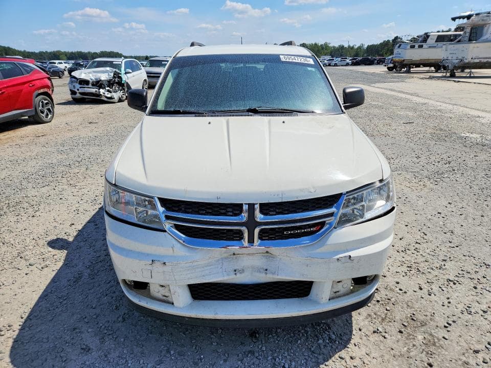 2018 DODGE JOURNEY SE 5